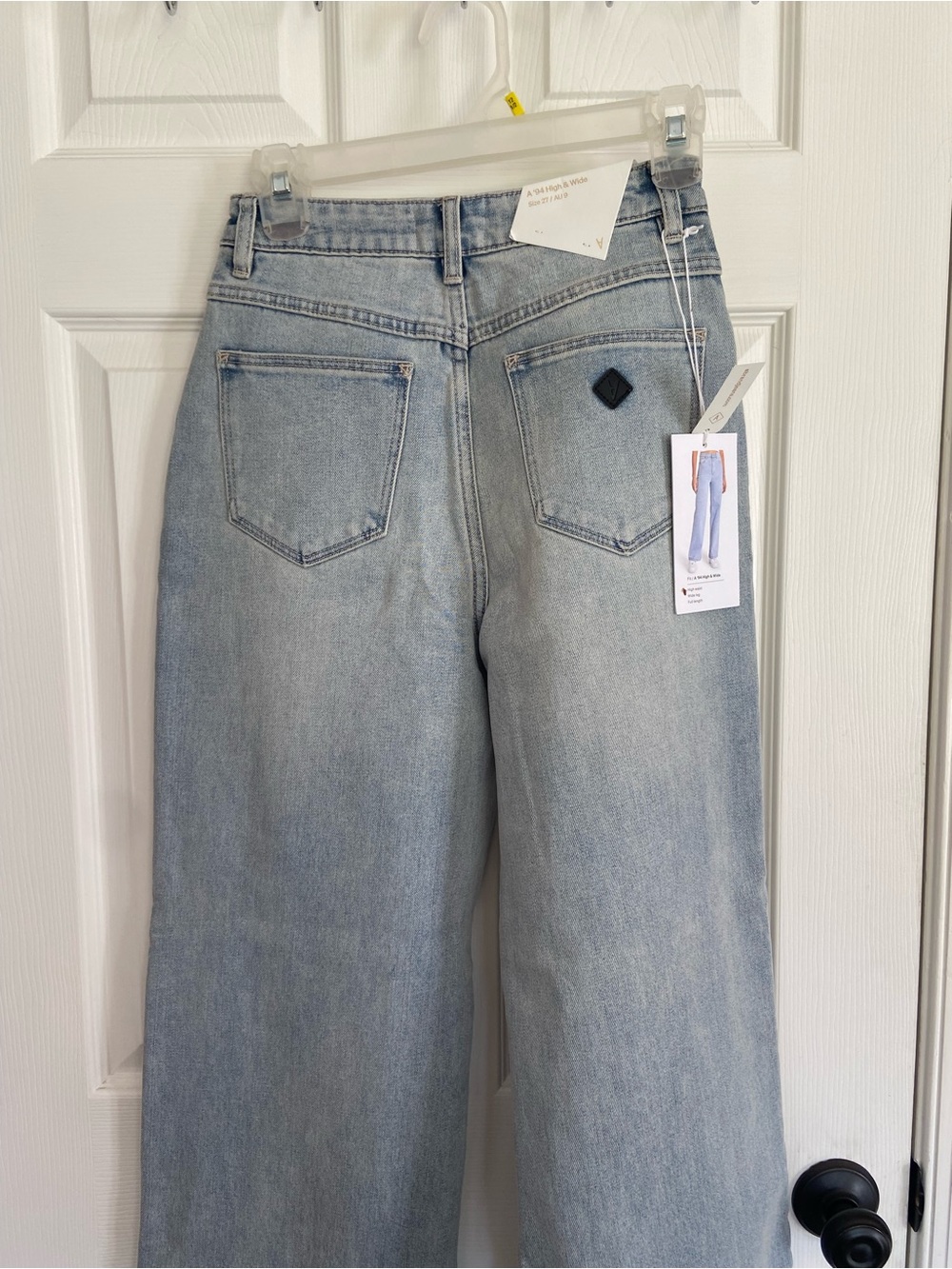 Abrand jeans ‘94 high and wide, size 27/AU 9 - new with tags